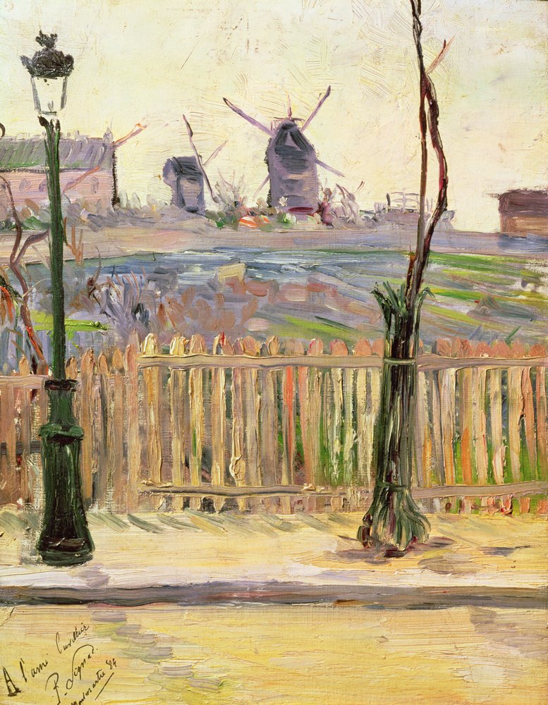 Paul Signac - The Windmills at